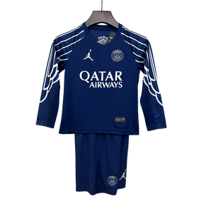 Kit Infantil PSG 2024/25- Mangas longas