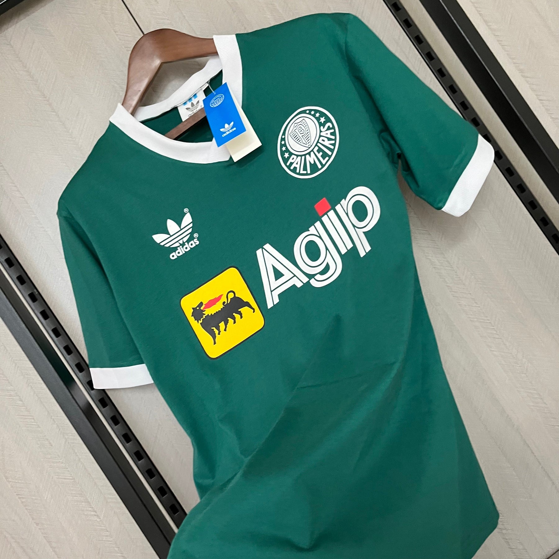 Camisa do  Palmeiras Retro 1987