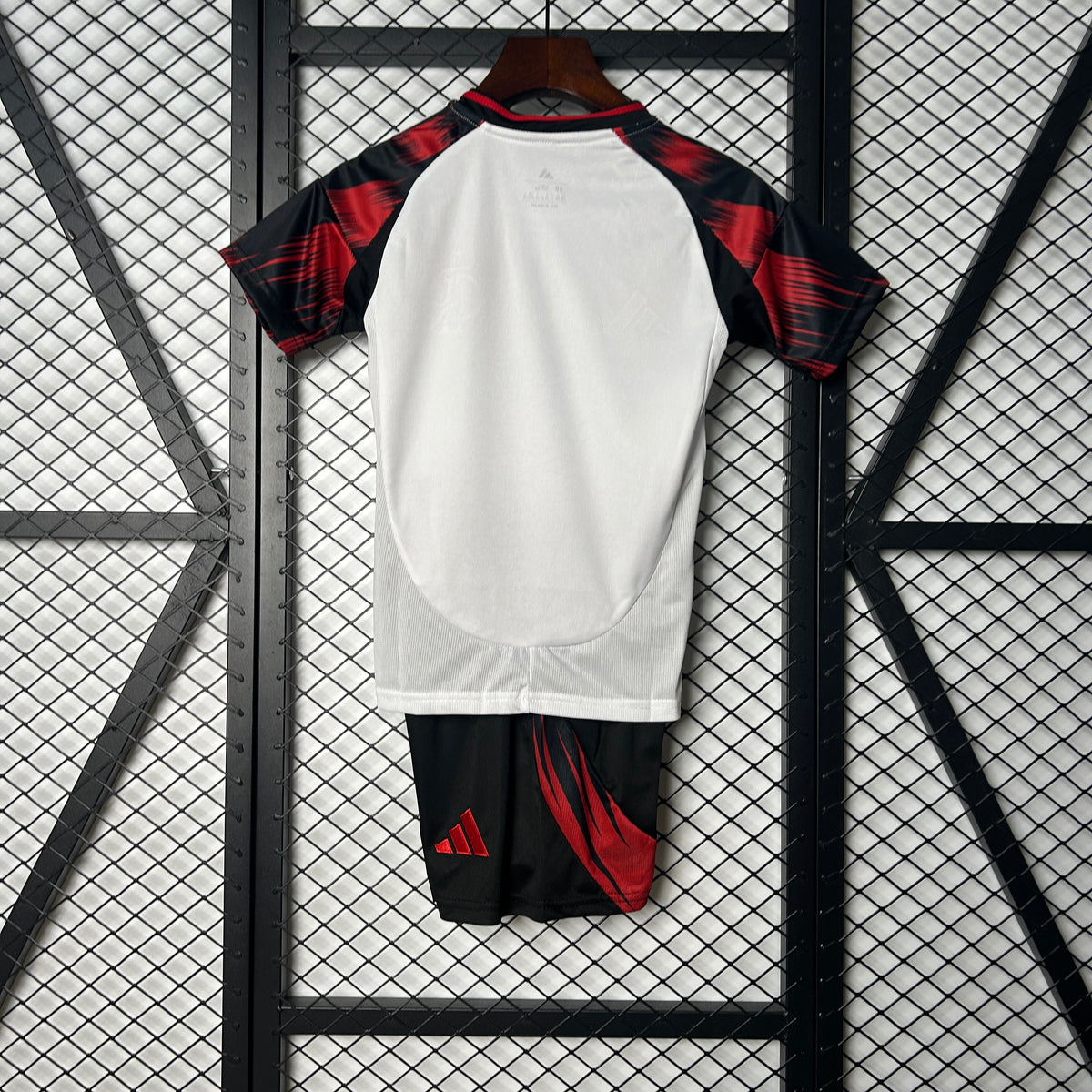 Kit Infantil do Flamengo 2025/26- AWAY