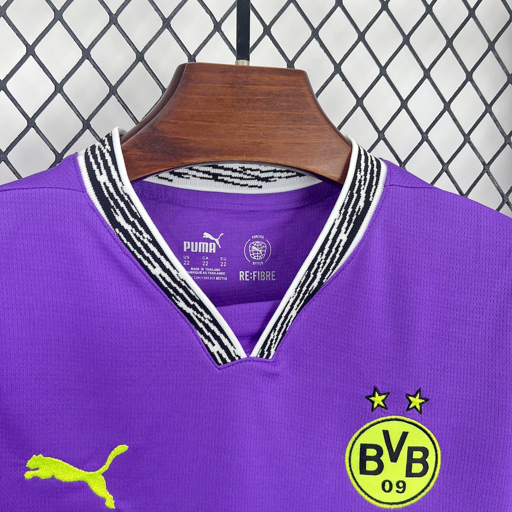 Kit Infantil da Borussia Dortmund 2024/25 GOLEIRO
