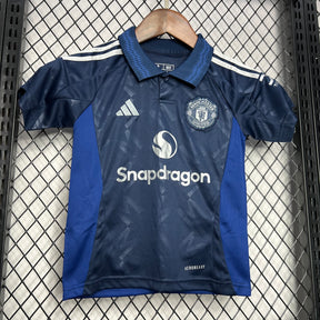 Kit Infantil do Manchester United 2024/25 - Away