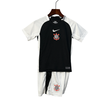 Kit Infantil do Corinthians 2025/26- Away