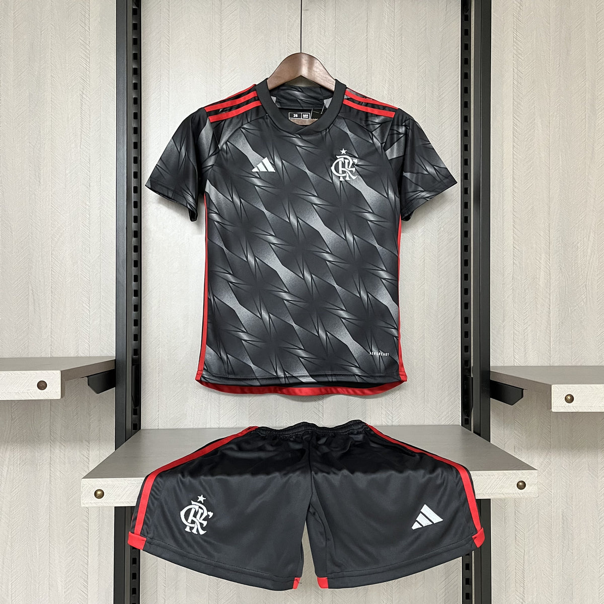 Kit Infantil do Flamengo 2024/25- THIRD