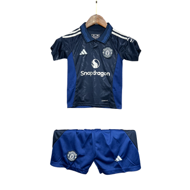 Kit Infantil do Manchester United 2024/25 - Away