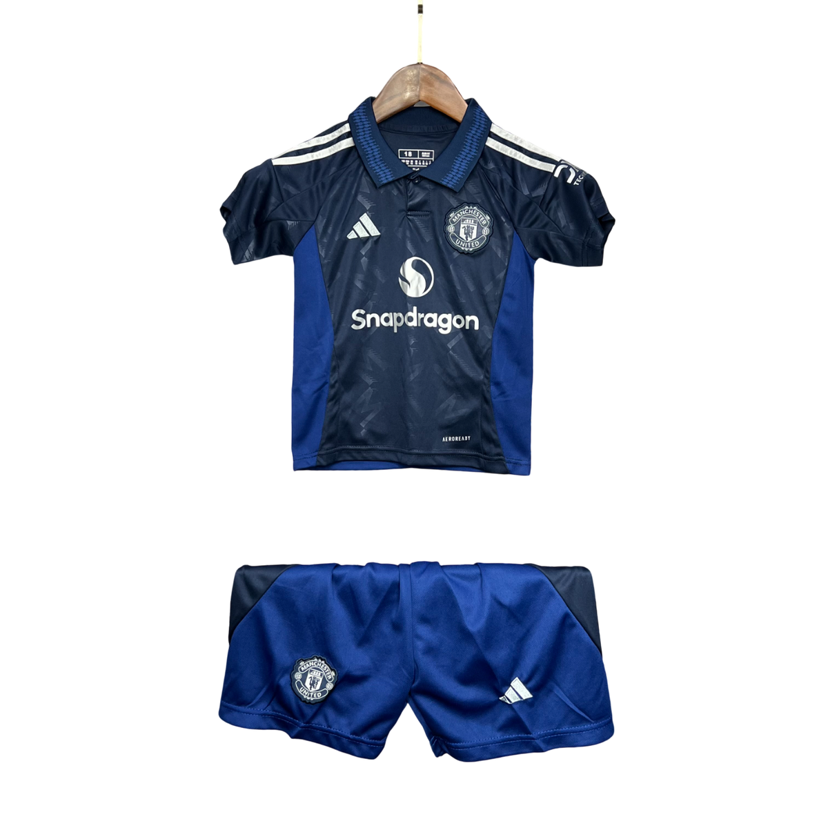 Kit Infantil do Manchester United 2024/25 - Away
