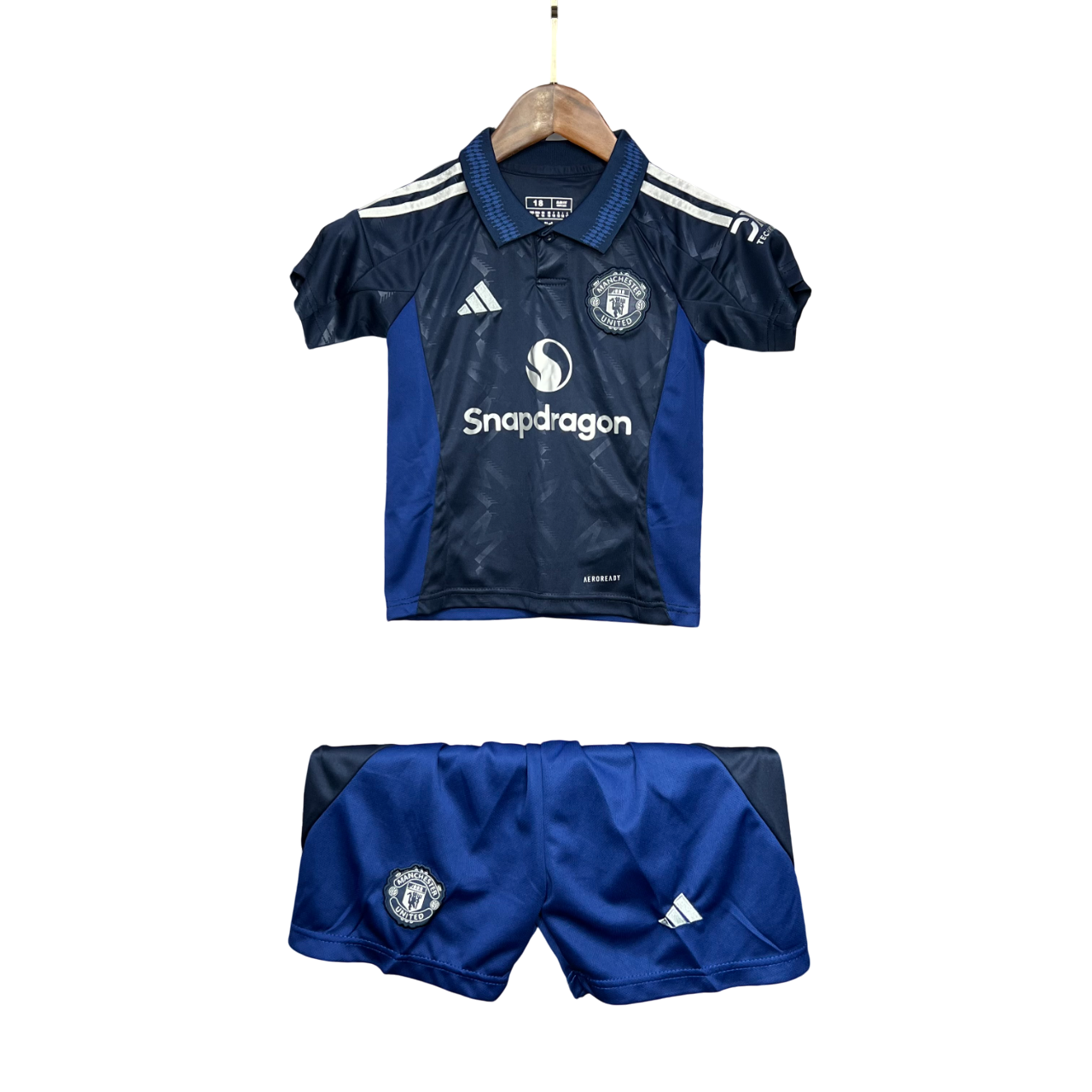 Kit Infantil do Manchester United 2024/25 - Away