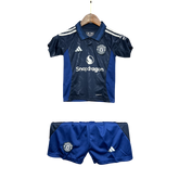 Kit Infantil do Manchester United 2024/25 - Away