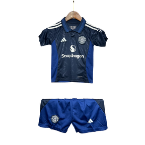 Kit Infantil do Manchester United 2024/25 - Away