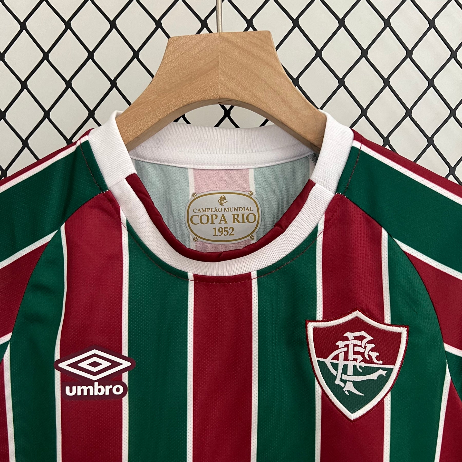 Kit Infantil do Fluminense 2023/24 HOME