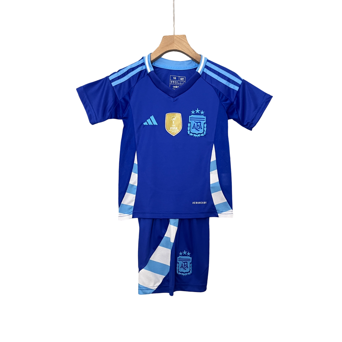 Kit Infantil da Argentina 2024/25- Away