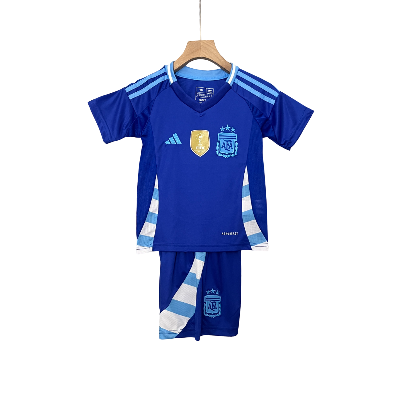 Kit Infantil da Argentina 2024/25- Away