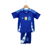 Kit Infantil da Argentina 2024/25- Away