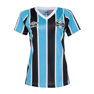 Camisa Feminina do Grêmio 2024/25 - Home
