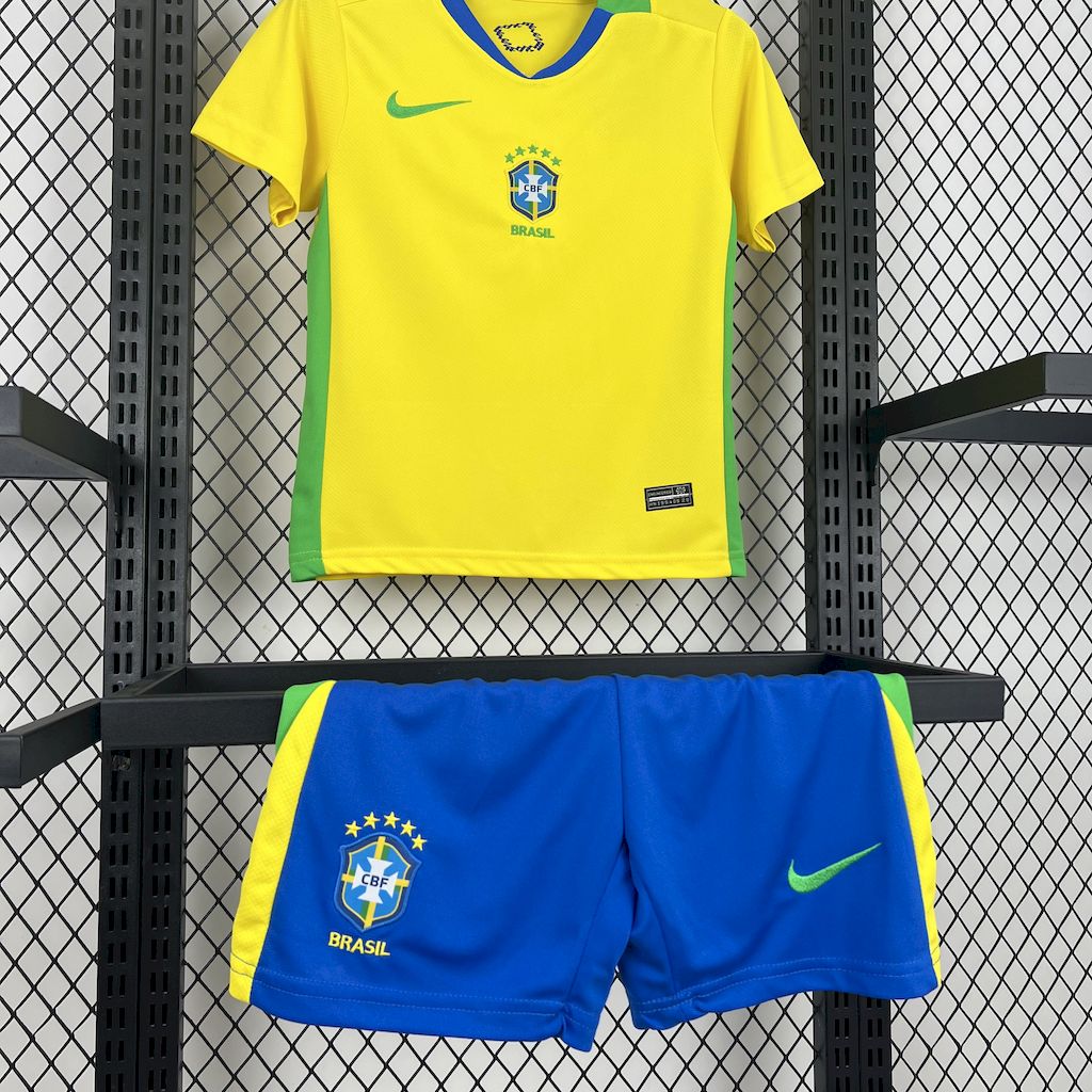 Kit Infantil do Brasil 2025/26- Home