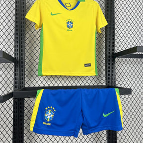 Kit Infantil do Brasil 2025/26- Home
