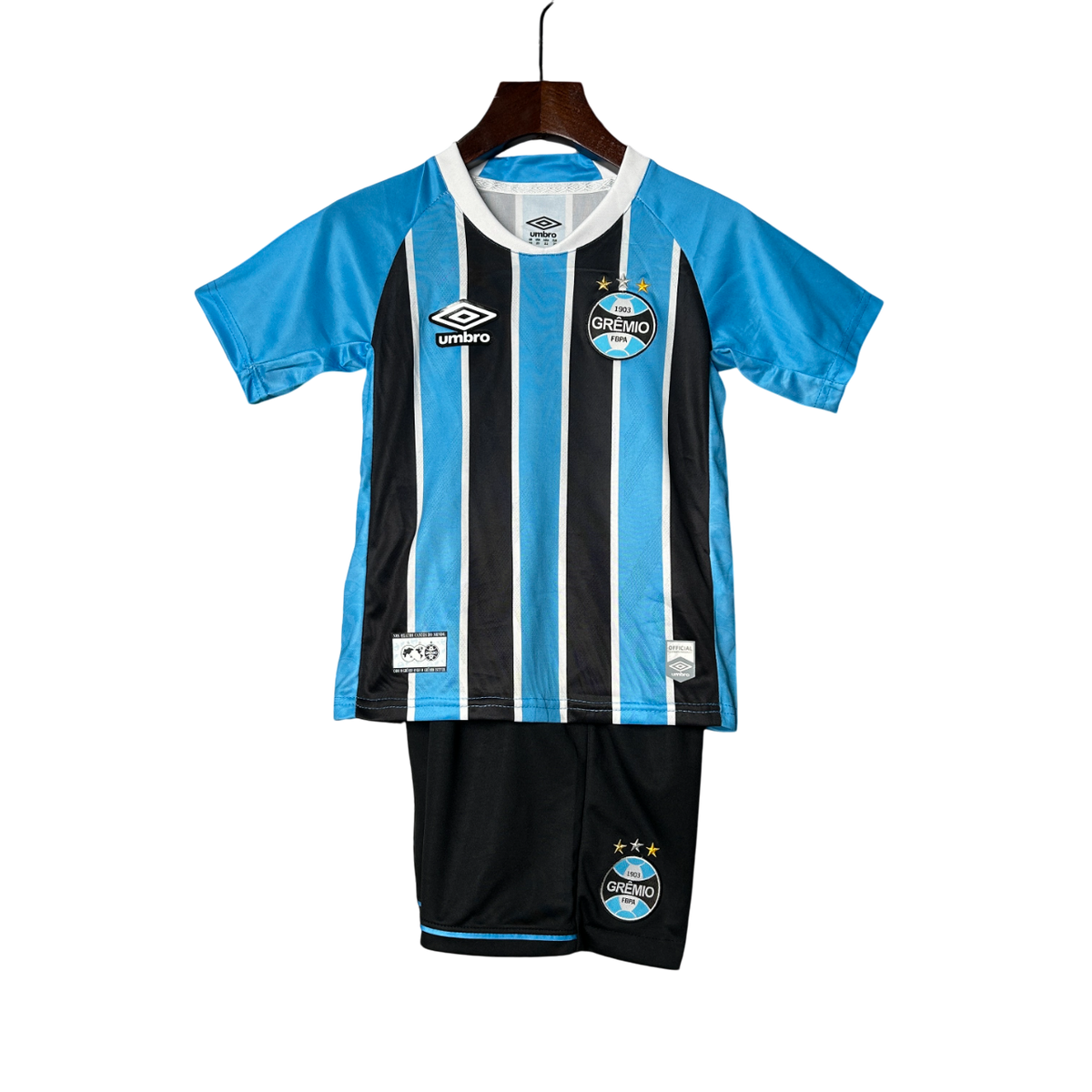 Kit Infantil do Grêmio 2025/26- Home