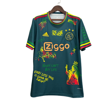 Camisa do Ajax 2025/26 -Bob Marley Edição Especial