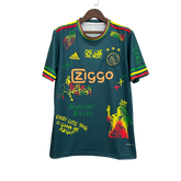Camisa do Ajax 2025/26 -Bob Marley Edição Especial