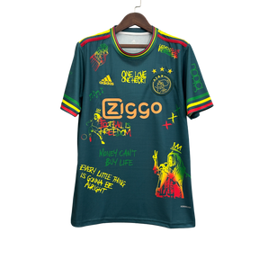 Camisa do Ajax 2025/26 -Bob Marley Edição Especial