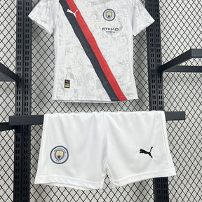 Kit Infantil Manchester City 2025/26 AWAY