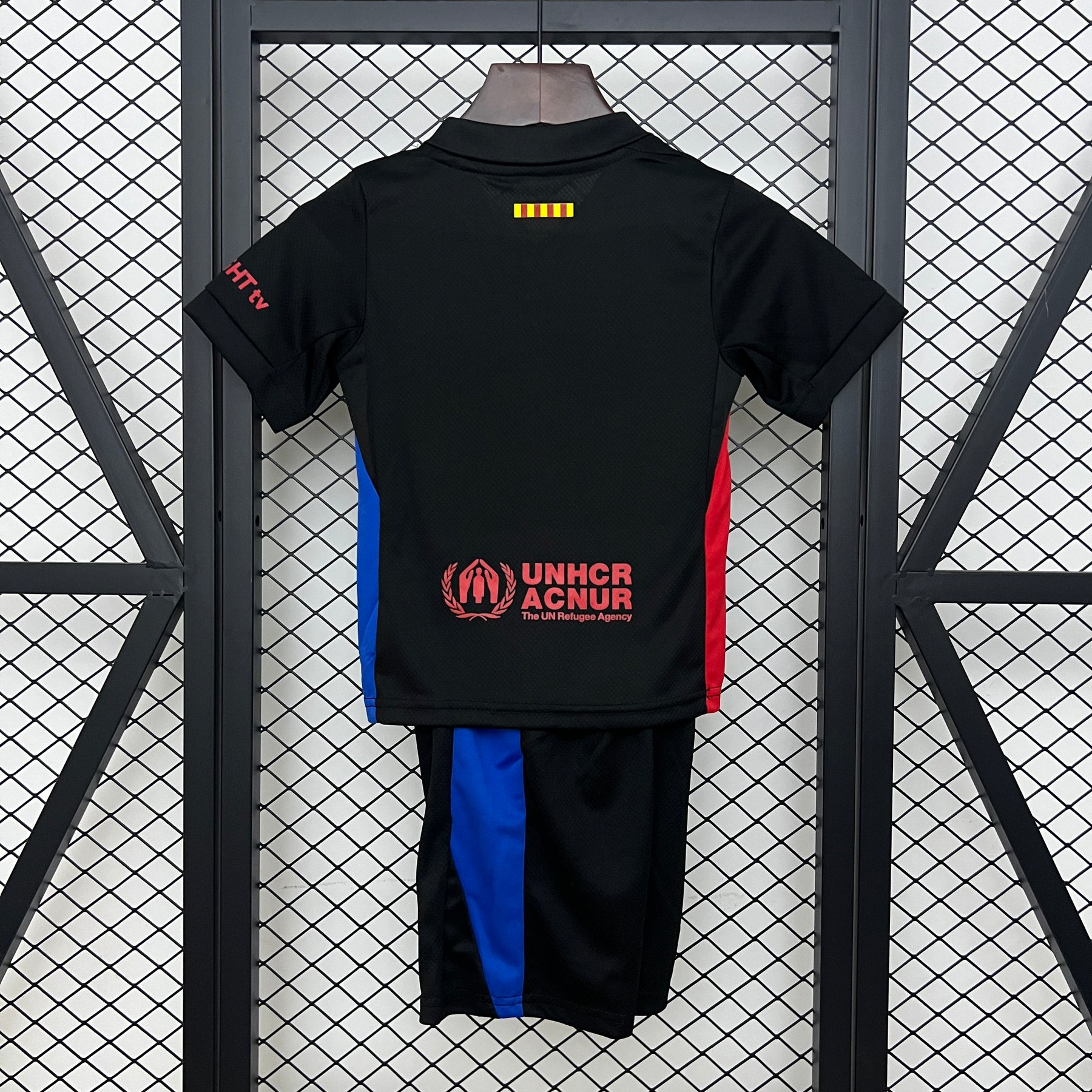 Kit Infantil do Barcelona 2024/25- Away