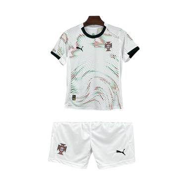 Kit Infantil do Portugal 2025/26- Away