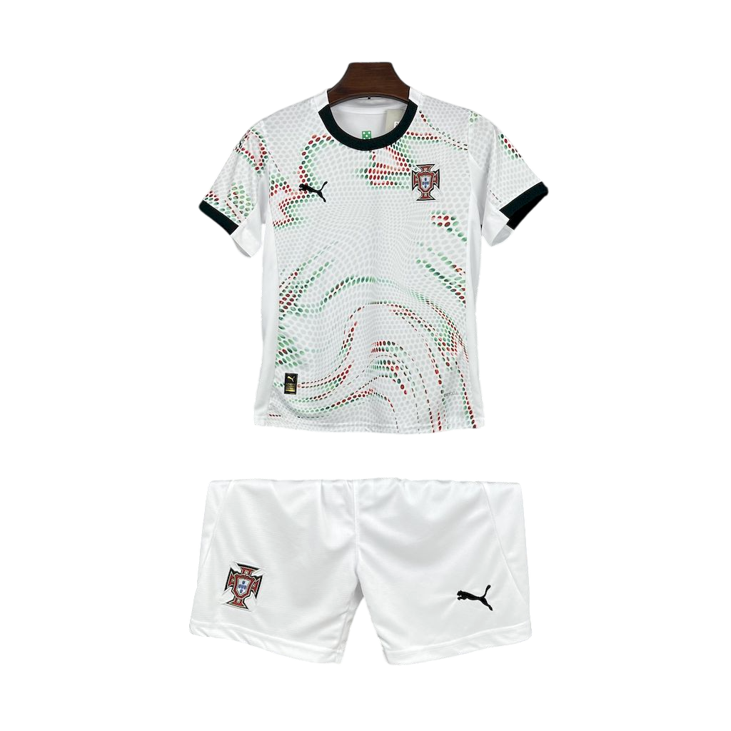 Kit Infantil do Portugal 2025/26- Away
