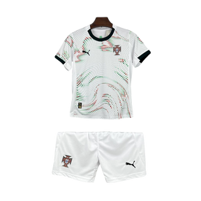 Kit Infantil do Portugal 2025/26- Away
