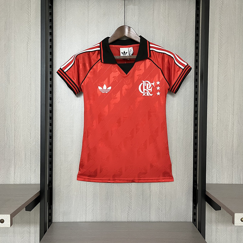 Camisa Feminina do Flamengo 2024/25 -  Lifestyle