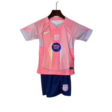 Kit Infantil do Barcelona 2025/26- Edição Especial