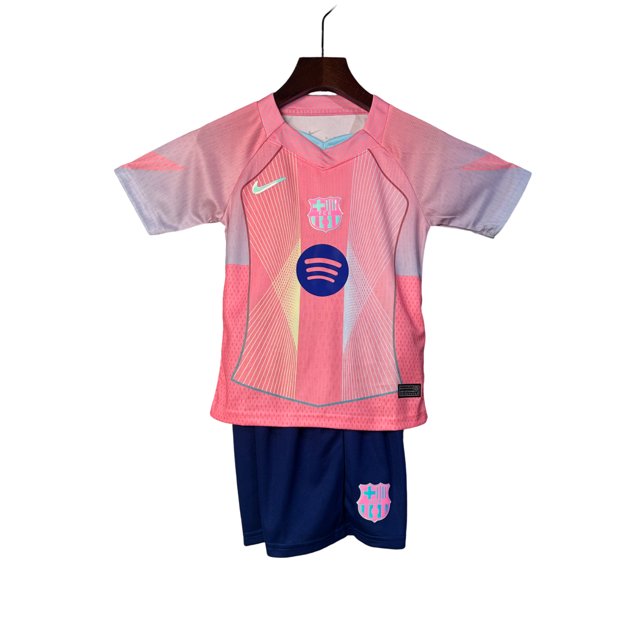 Kit Infantil do Barcelona 2025/26- Edição Especial