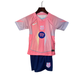 Kit Infantil do Barcelona 2025/26- Edição Especial