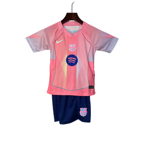 Kit Infantil do Barcelona 2025/26- Edição Especial
