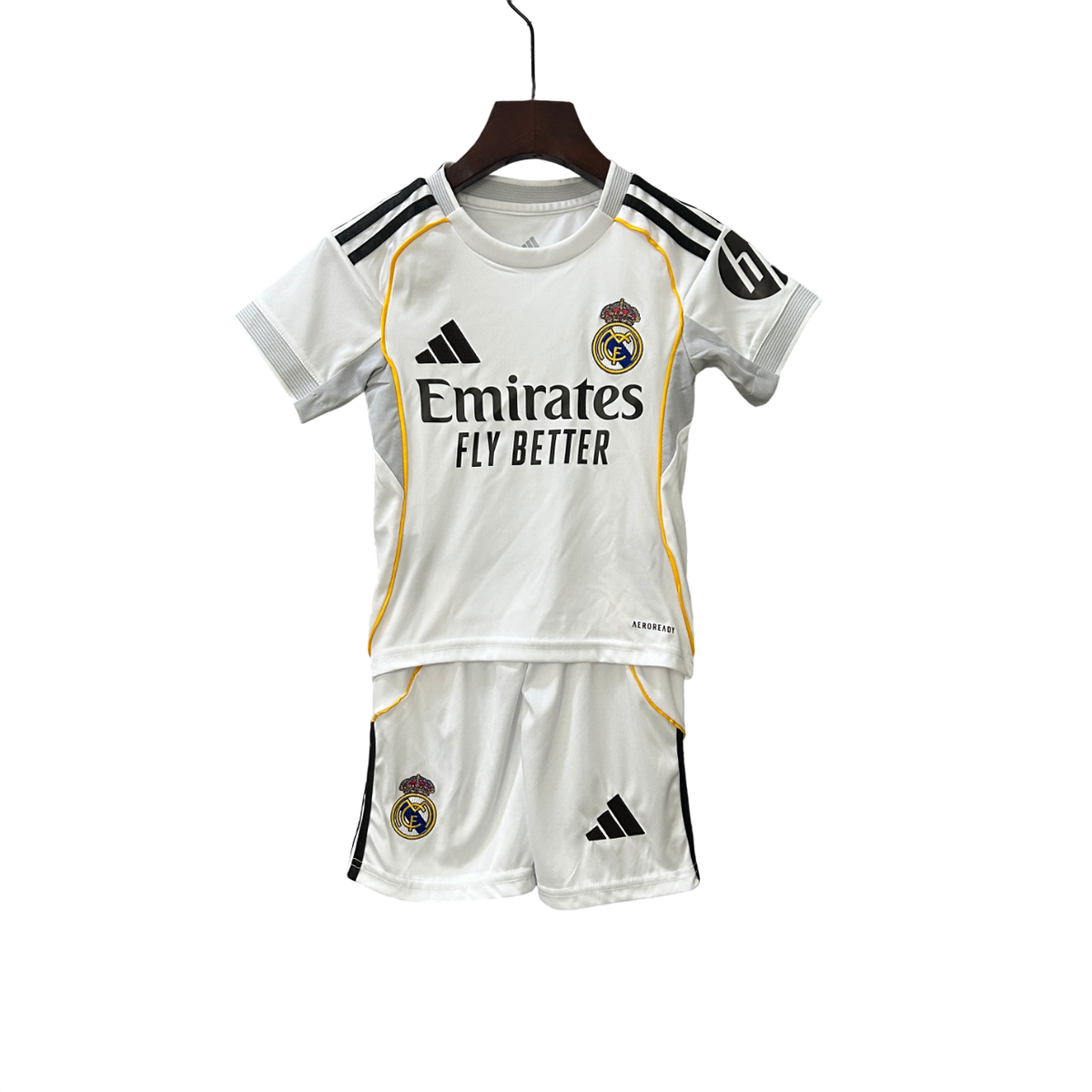 Kit Infantil do Real Madrid 2024/25 Home