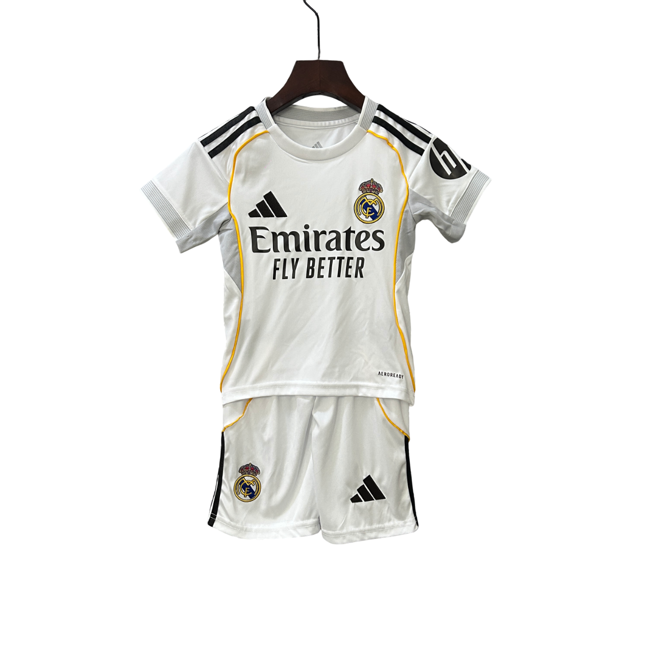 Kit Infantil do Real Madrid 2024/25 Home