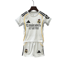 Kit Infantil do Real Madrid 2024/25 Home