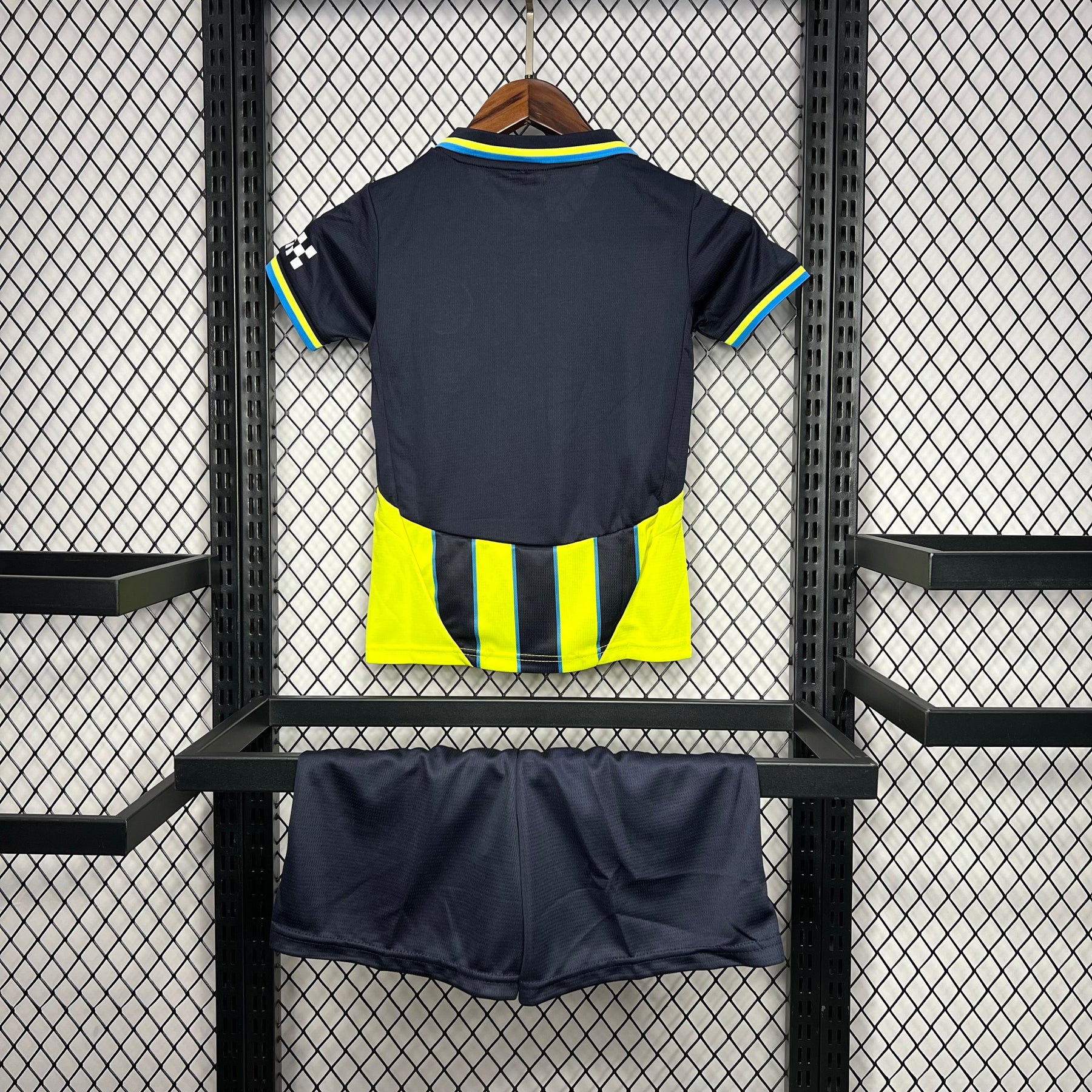 Kit Infantil Manchester City 2024/25 AWAY