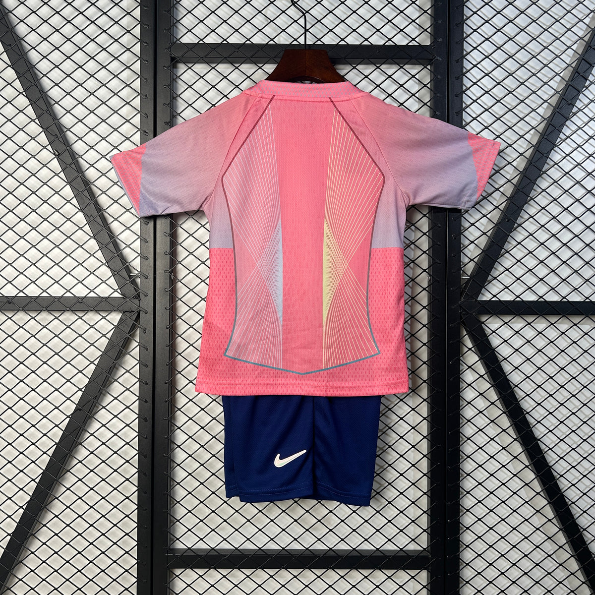 Kit Infantil do Barcelona 2025/26- Edição Especial
