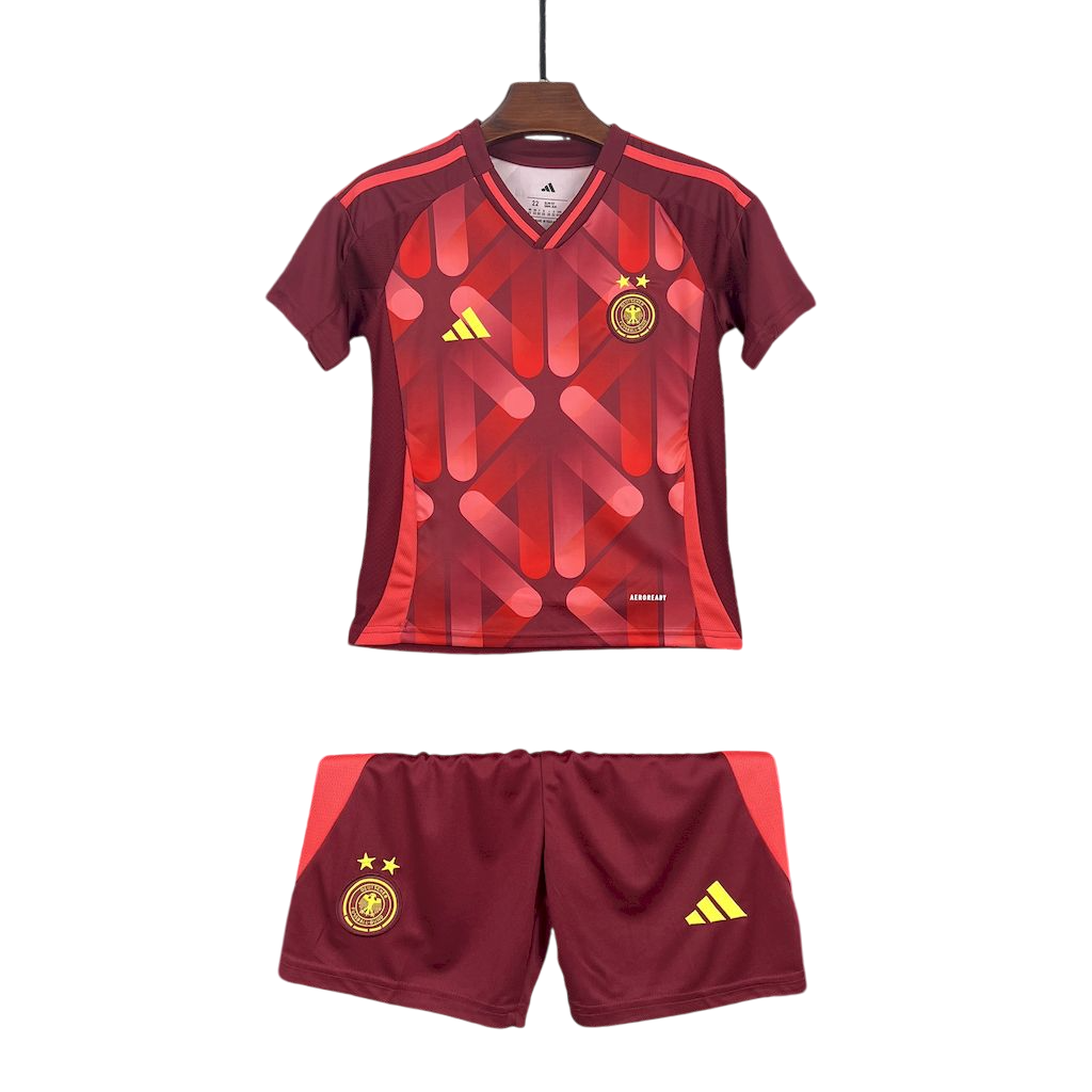 Kit Infantil da Alemanha 2025/26- Away