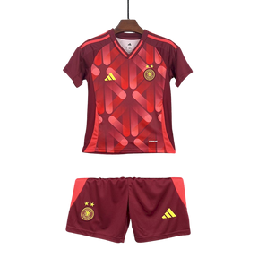 Kit Infantil da Alemanha 2025/26- Away