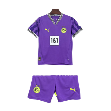 Kit Infantil da Borussia Dortmund 2024/25 GOLEIRO