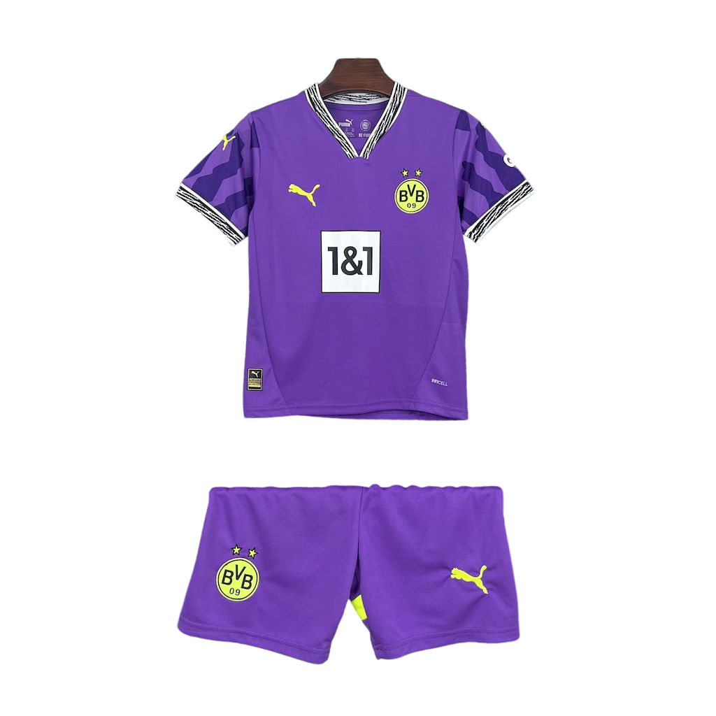 Kit Infantil da Borussia Dortmund 2024/25 GOLEIRO