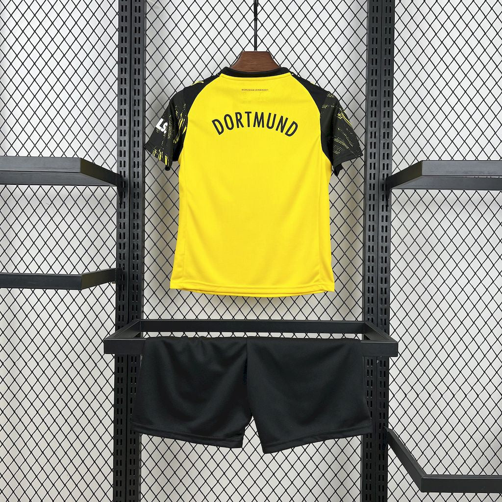 Kit Infantil da Borussia Dortmund 2025/26 HOME