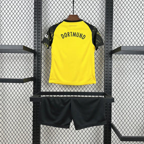 Kit Infantil da Borussia Dortmund 2025/26 HOME