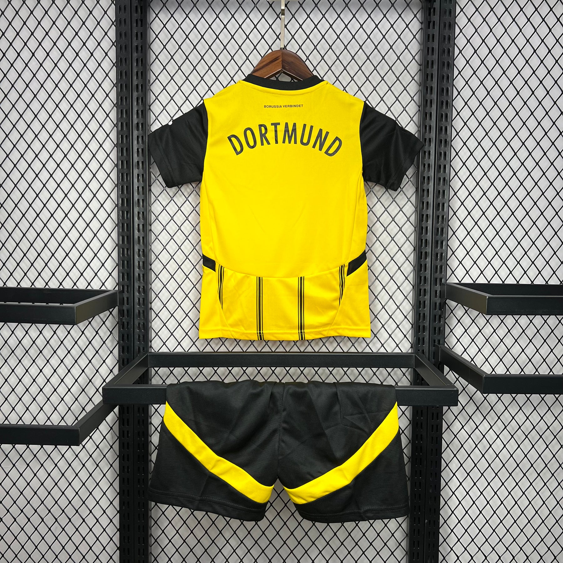 Kit infantil Borussia Dortmund 2024/25 HOME