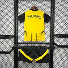 Kit infantil Borussia Dortmund 2024/25 HOME