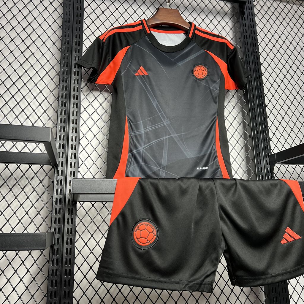 Kit Infantil da Colômbia 2024/25 AWAY
