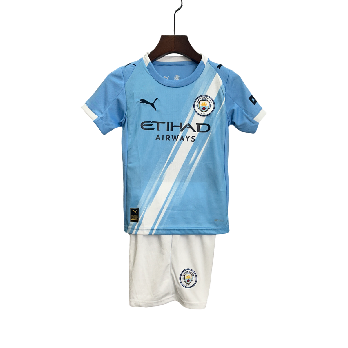 Kit Infantil do Manchester City 2025/26- Home