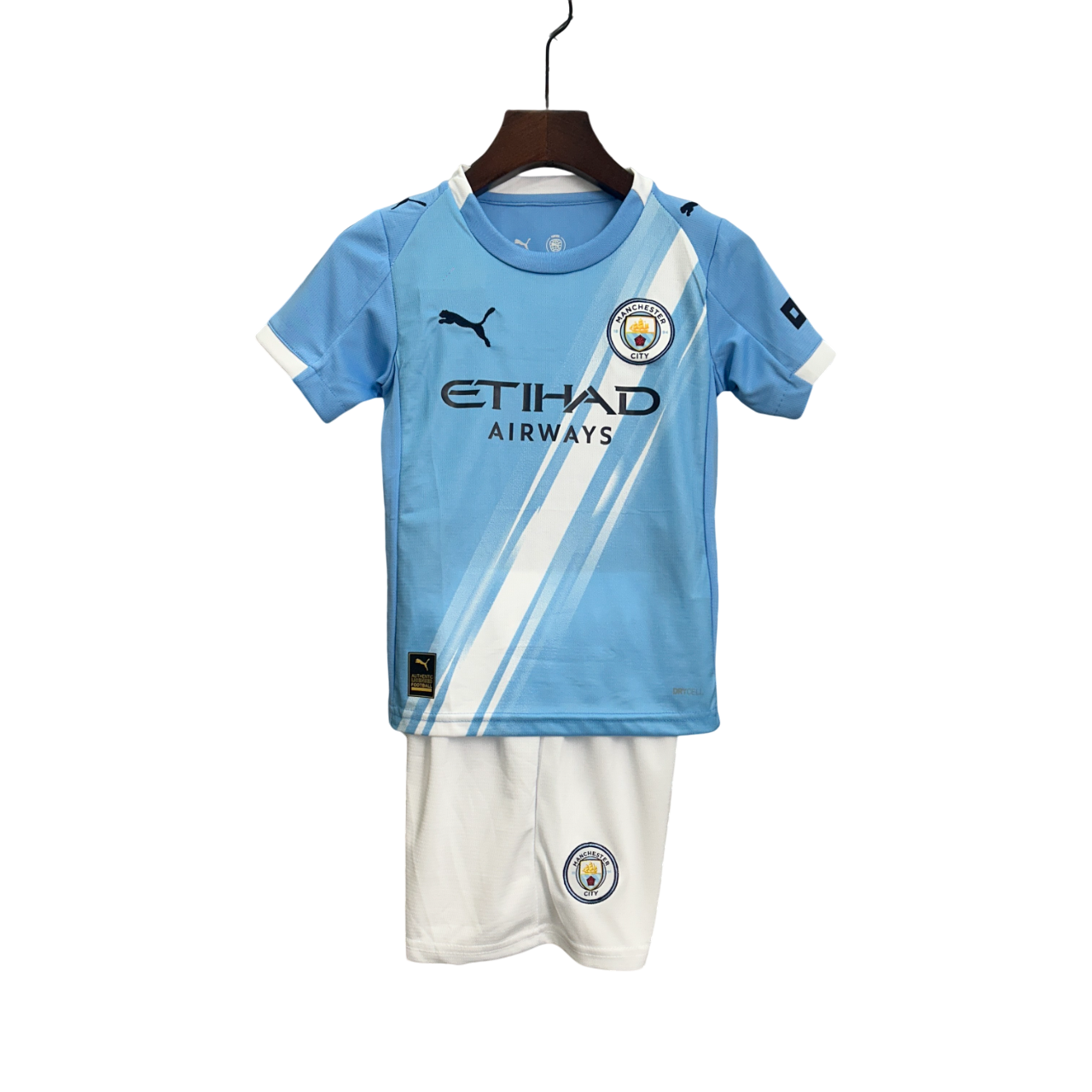 Kit Infantil do Manchester City 2025/26- Home