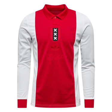 Camisa Manga Longa Ajax - 2025/26